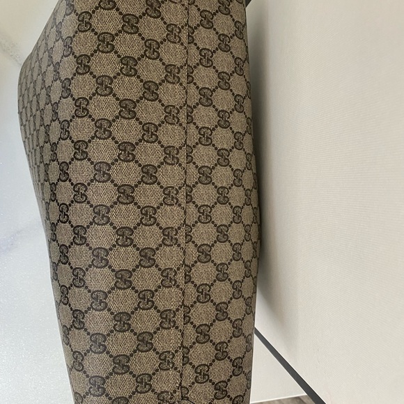 Gucci reservable canvas large tote **Authentic** - Picture 10 of 15